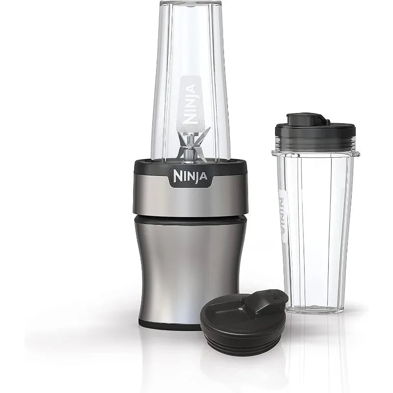 Ninja BN300C, Personal Nutri-Blender With Ice-Crushing Technology, Black/Silver, 700W